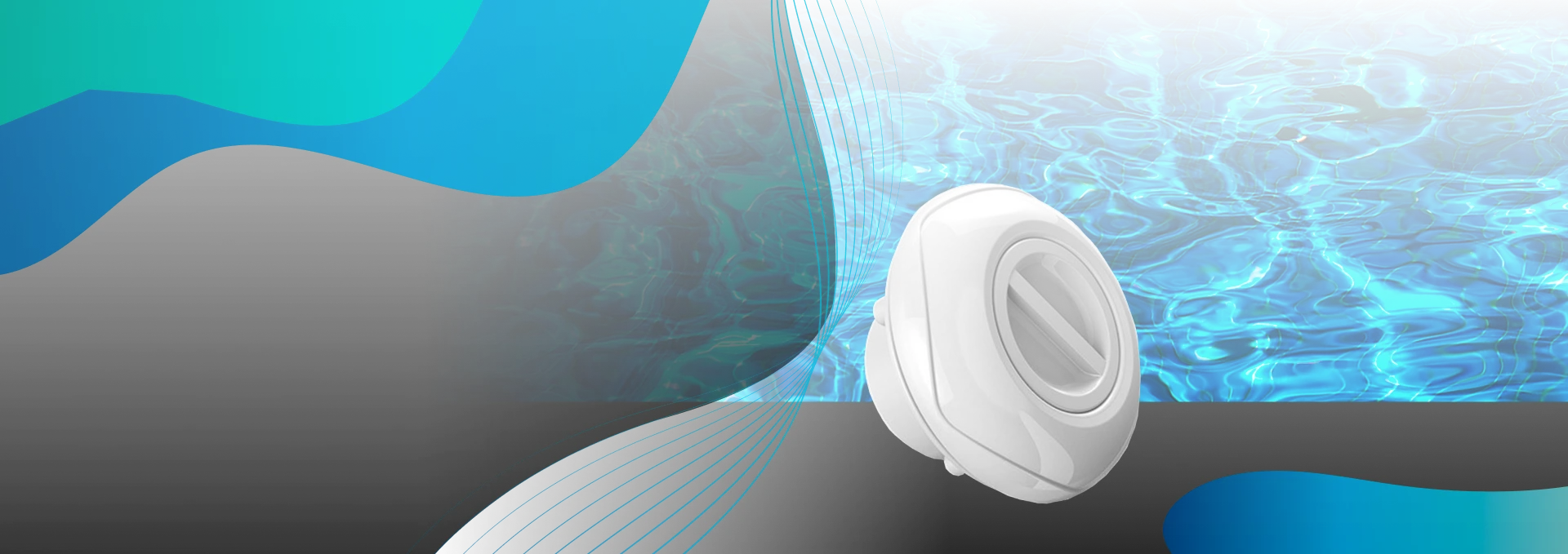 Dispositivos para piscina Aspiração